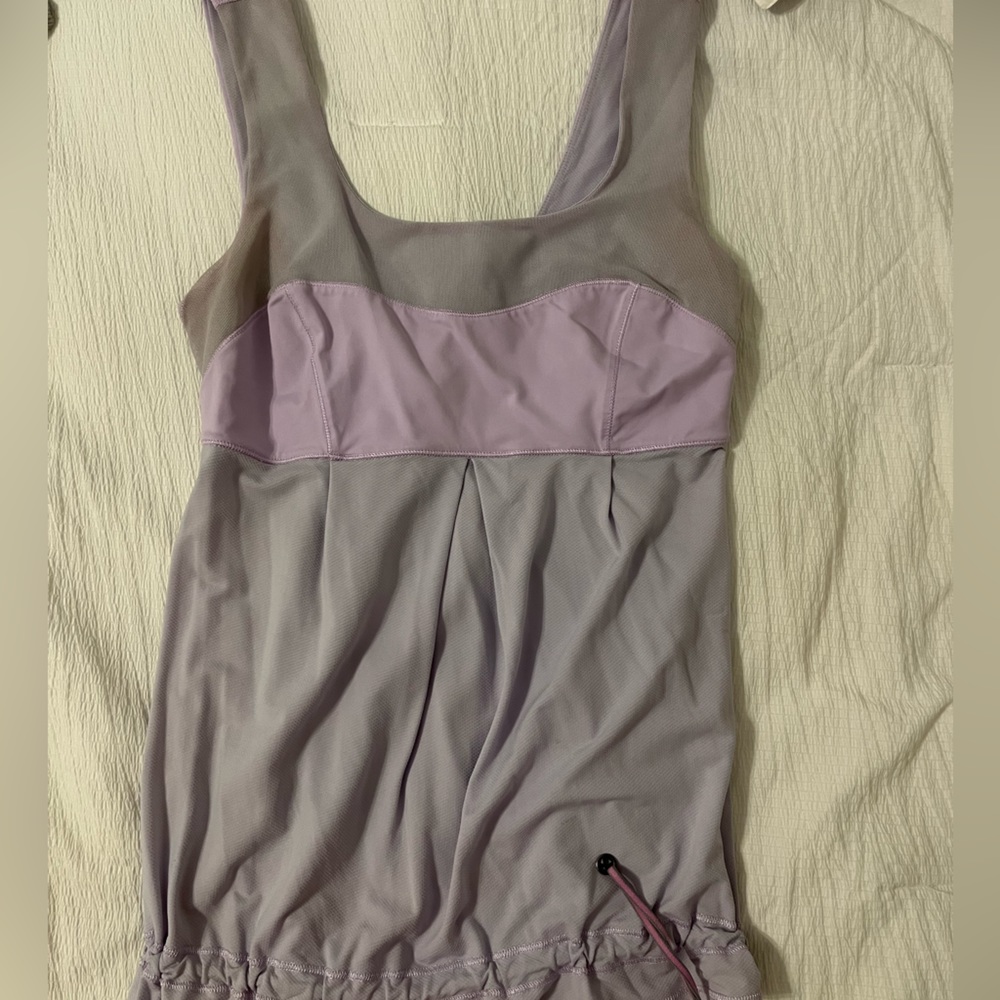 Purple Lululemon Tank